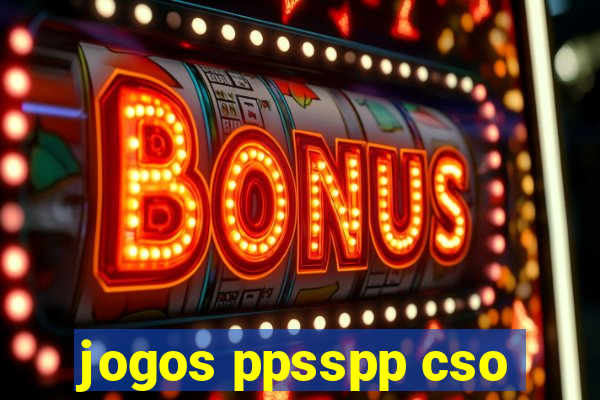 jogos ppsspp cso